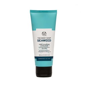 اسکراب لایه بردار پوست بادی شاپ مدل seaweed حجم 100 میلی لیتر